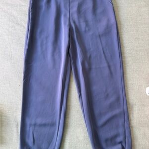 Kensie Soft Blue Elastic Waist Pants